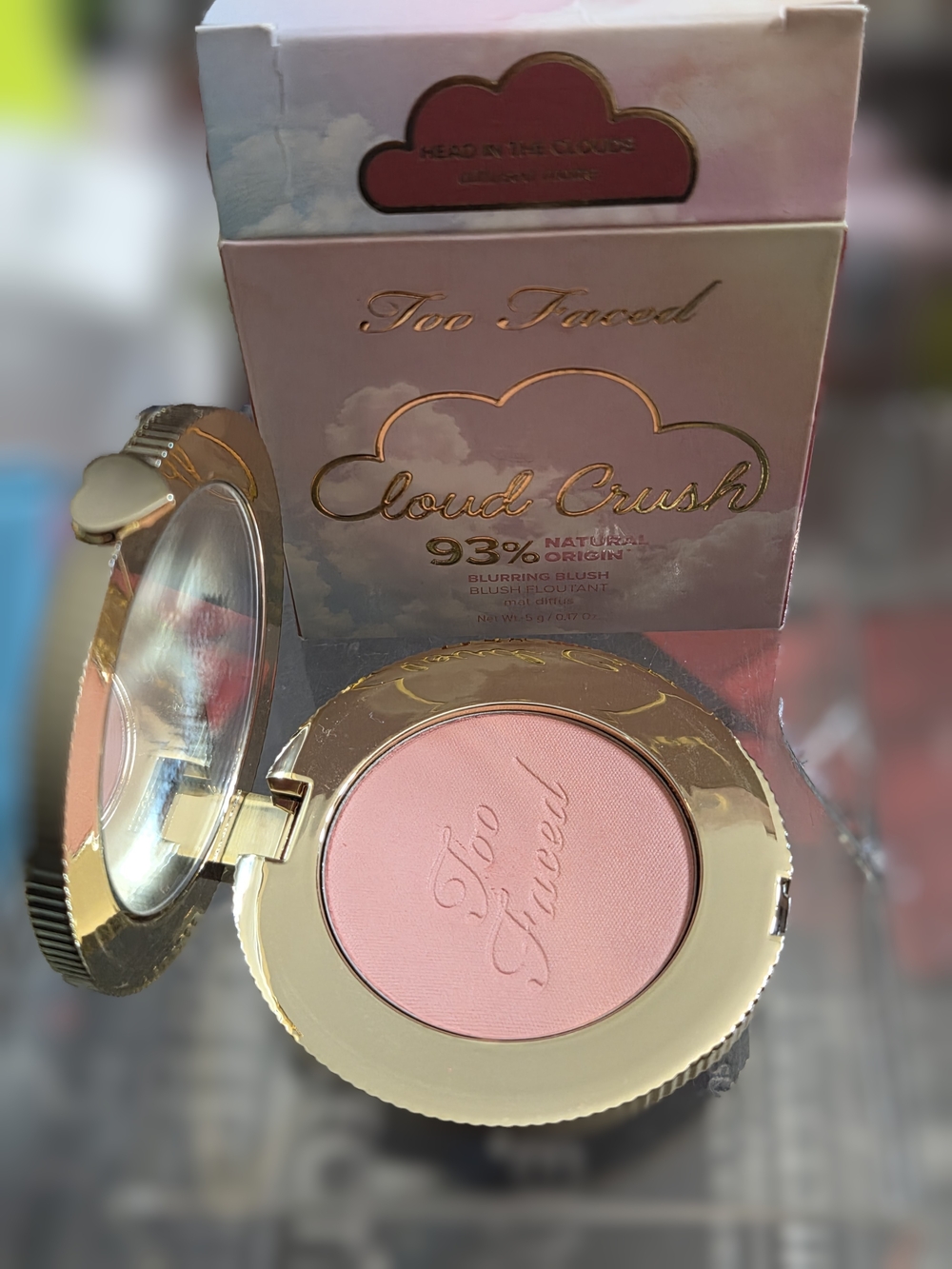 Too Faced Cloud Crush Blurring Blush in Head In The Clouds